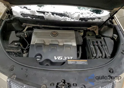 2010 Cadillac Srx Premium Collection from USA, damaged, VIN 3GYFNFEY0AS504419